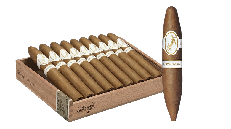 Davidoff White Label Aniversario Cigars in a box